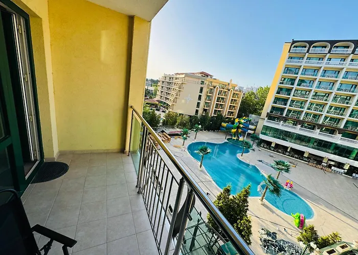 Apartman Miramar A 501 Private Sunny